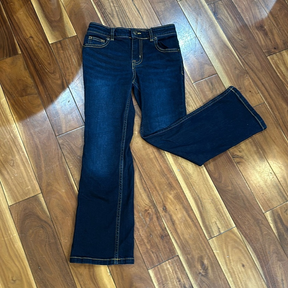 Cat and jack stretch girls bootcut jeans size 6